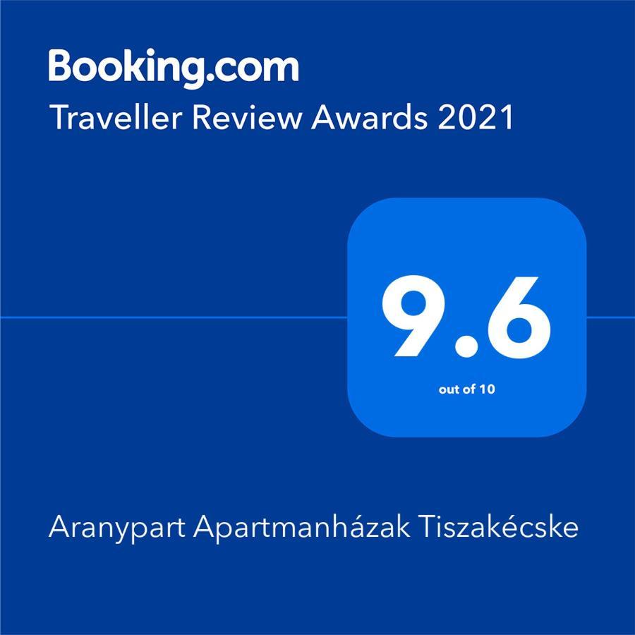 Aranypart Apartmanhazak Tiszakécske 외부 사진
